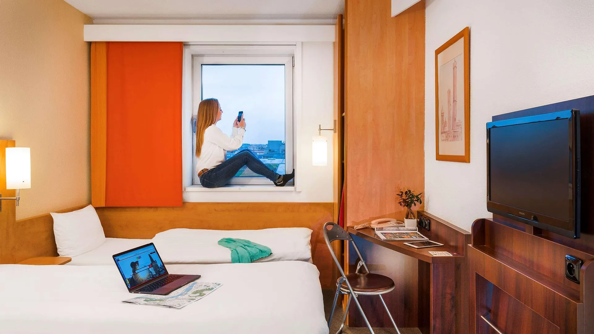 Ibis Praha Mala Strana Hotel 3*, Prague Czech Republic