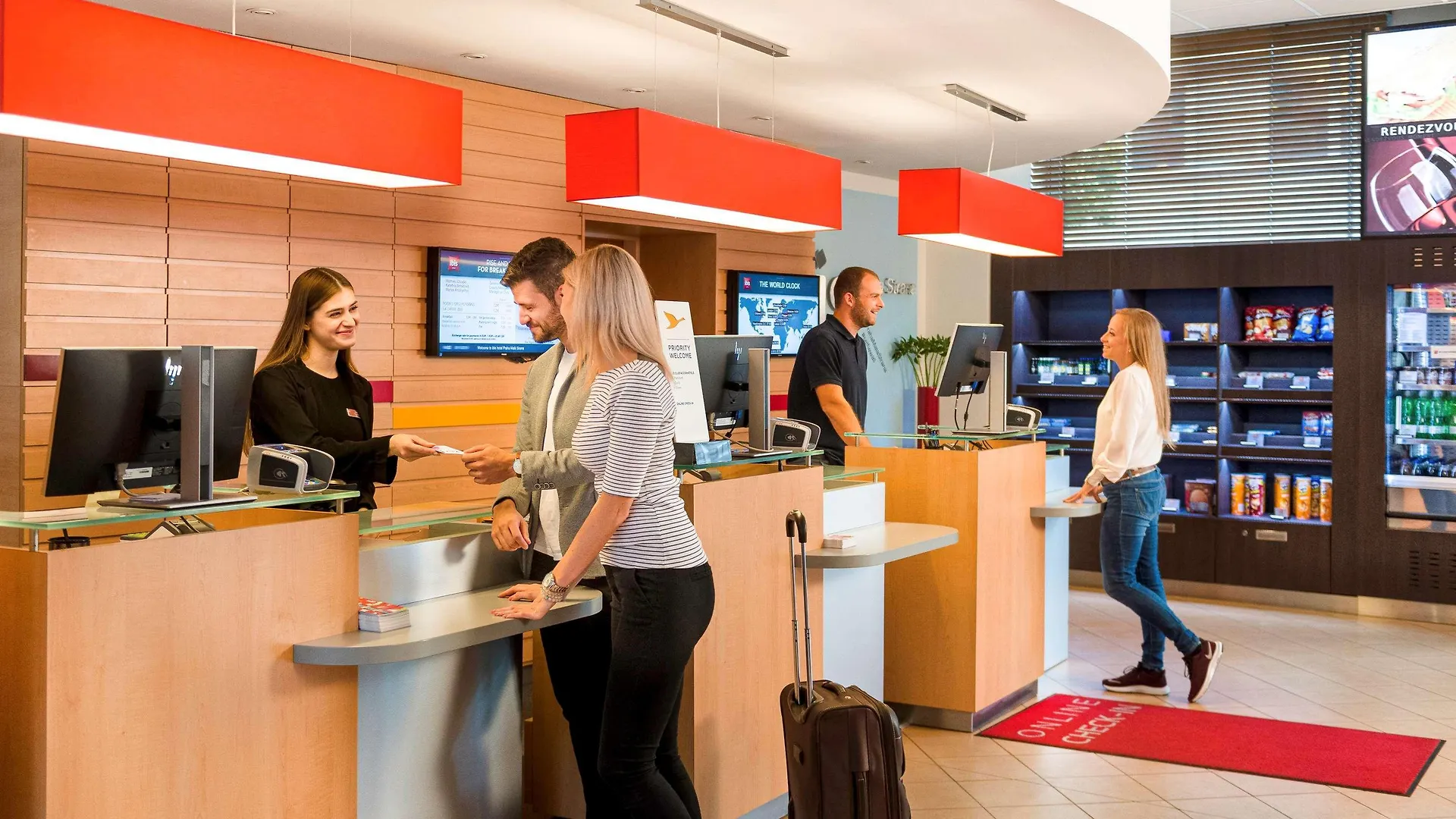Ibis Praha Mala Strana Hotel Csehország